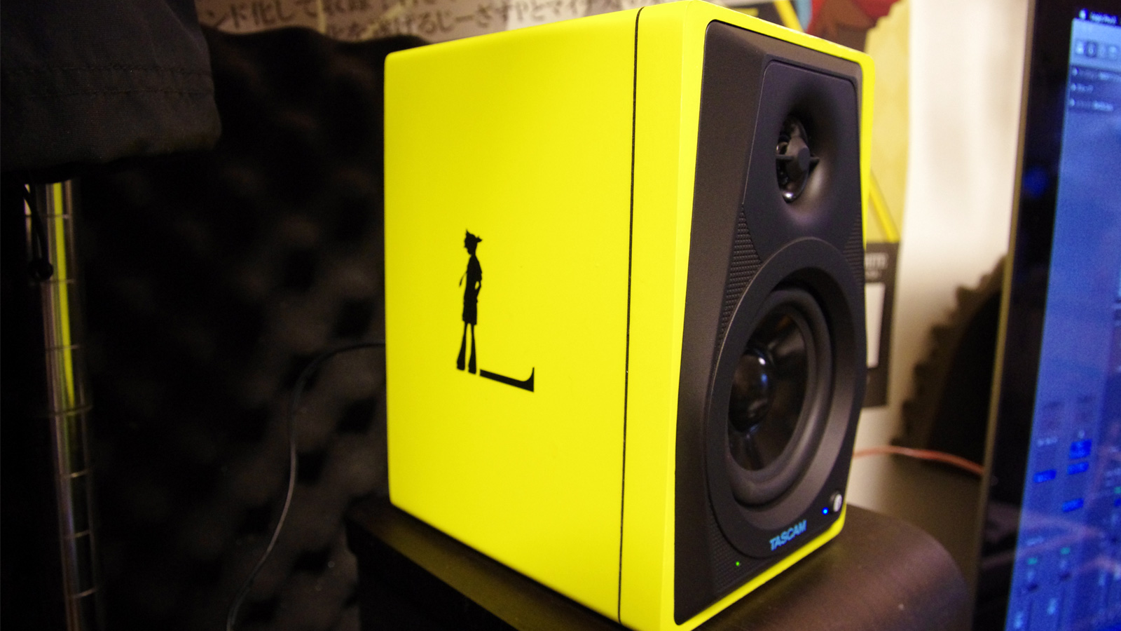 WONDERFUL☆OPPORTUNITY!：機材レビュー「モニタースピーカー VL-S3BT