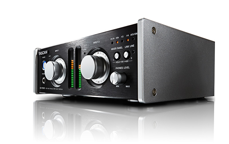 UH-7000 | HDIA回路搭載マイクプリアンプ/USBオーディオ