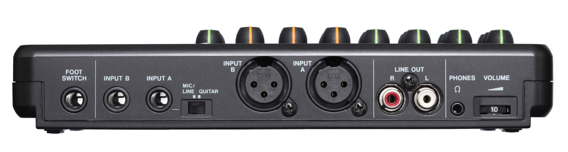 DP-008 | Compact 8-track Digital Portastudio | TASCAM - International