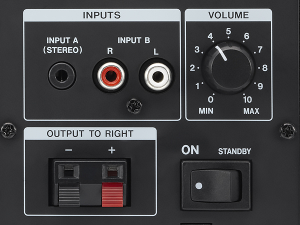 VL-S3/VL-S3BT | デスクトップパワードモニタースピーカー | TASCAM (日本)