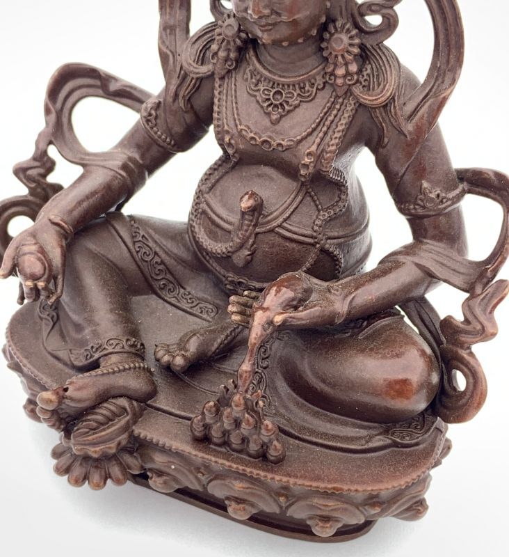 ◇毘沙門天（ヴァイシュラヴァナ）像◇仏教 チベット-AAA - TashiTage