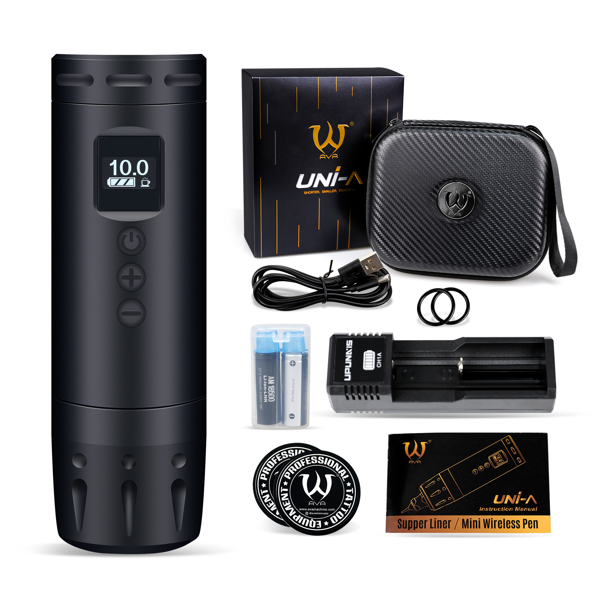 UNI-A Mini Wireless Pen | Redz Tattoo Supply