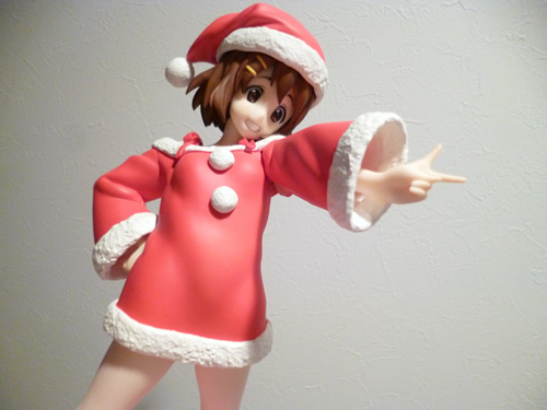 けいおん！ 平沢 唯（サンタバージョン） - フィギュアコレクション