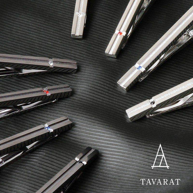 ネクタイピン クリスタルガラス 名入れ可 Tps-032 | TAVARAT公式