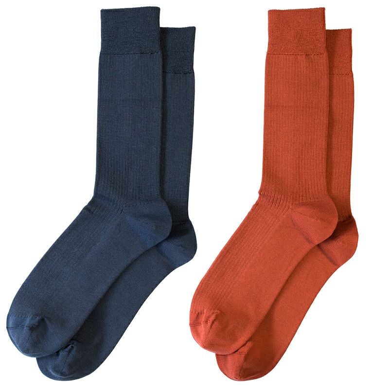 ギフトセット] アシタノソックス 2足 ちょうどいいタオルハンカチ 3色