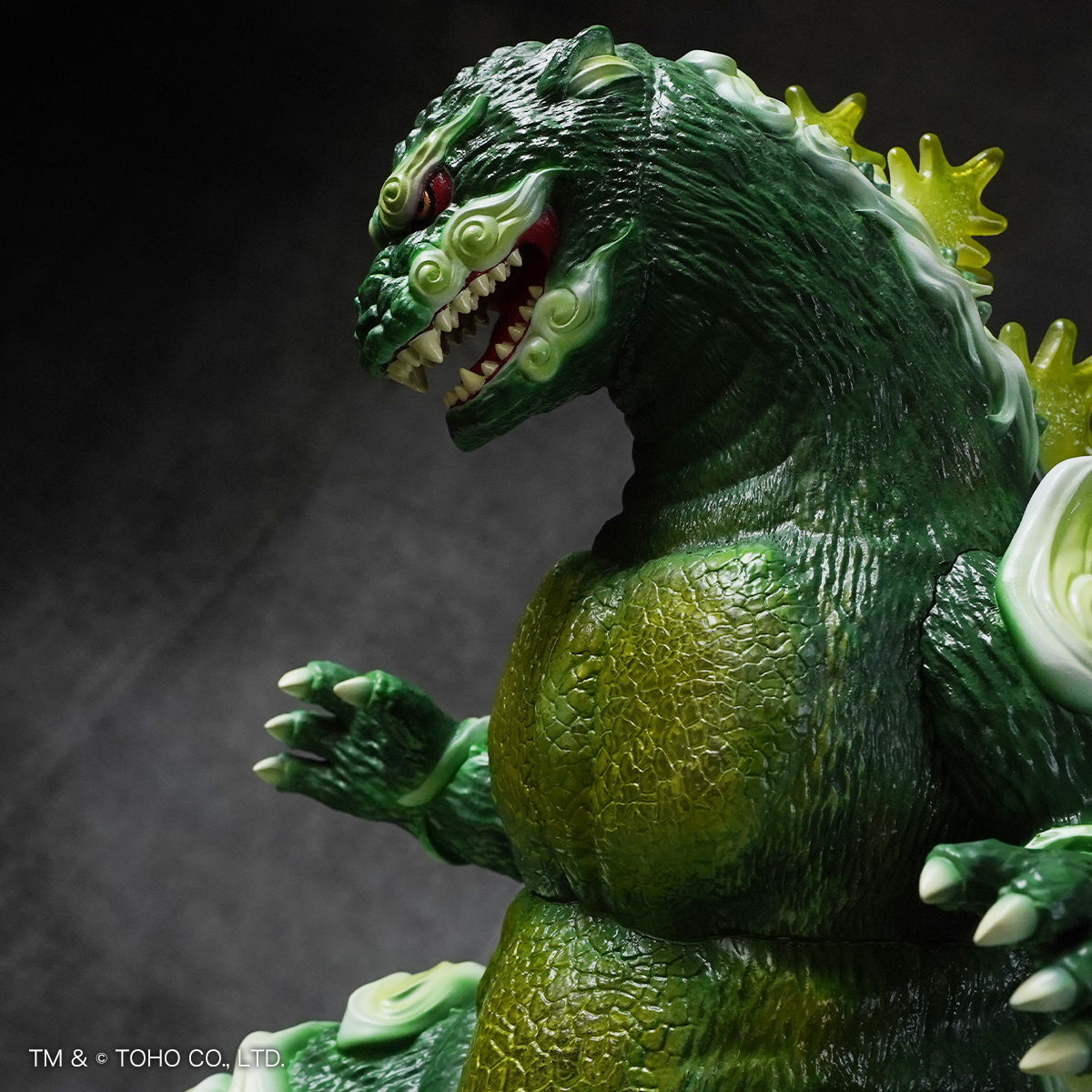 GODZILLA VINYL ART（ゴジラバイナルアート）GVA-BC ゴジラ1995 Frog