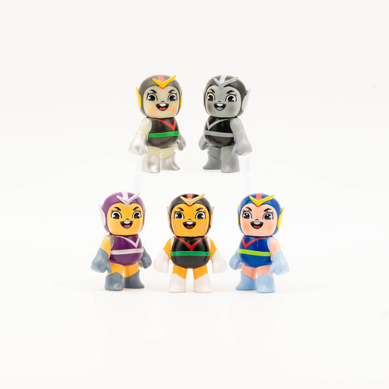 Limited】 ガチャキング 宇宙エース カプセルトイ5種セット ソフビ