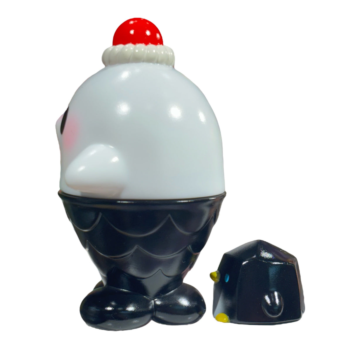 せりのりか 海獣サンディ＆ロッキー シャチカラー ソフビ ・シャヂラ