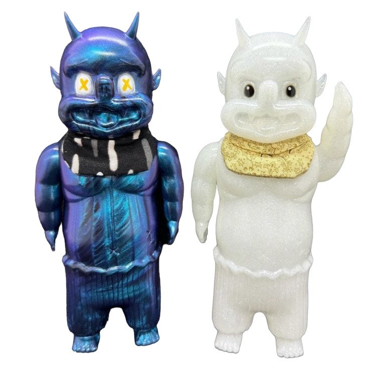 Limited】YSKREAM TOYS べビラとベビル マジョーラ/ホワイトパール ソフビ