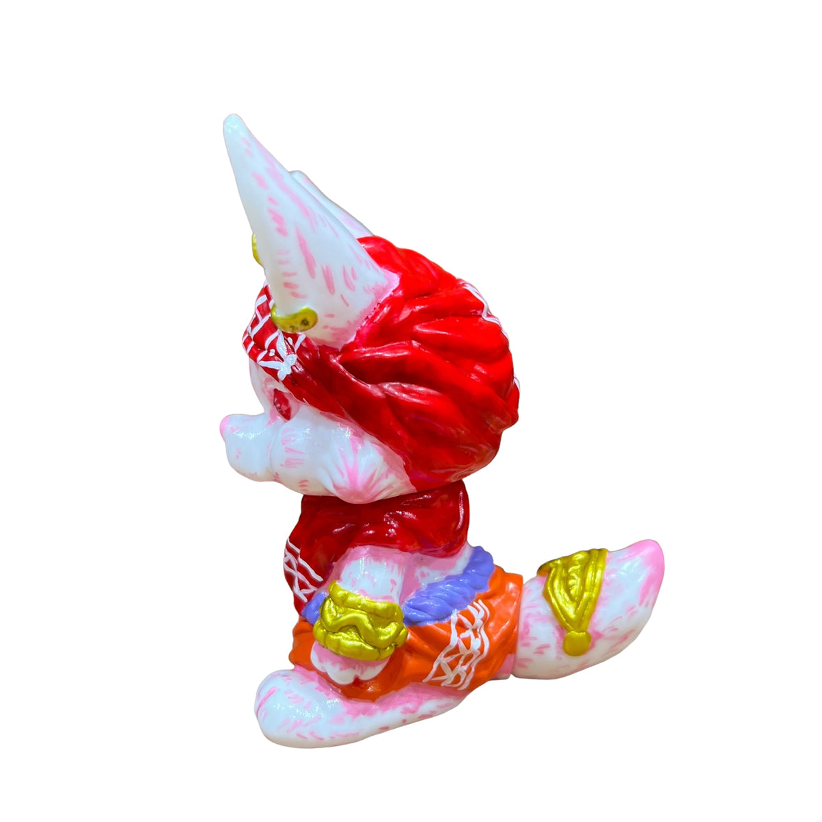 内藤茶粗 アルビノ ソフビ【smitten with..】