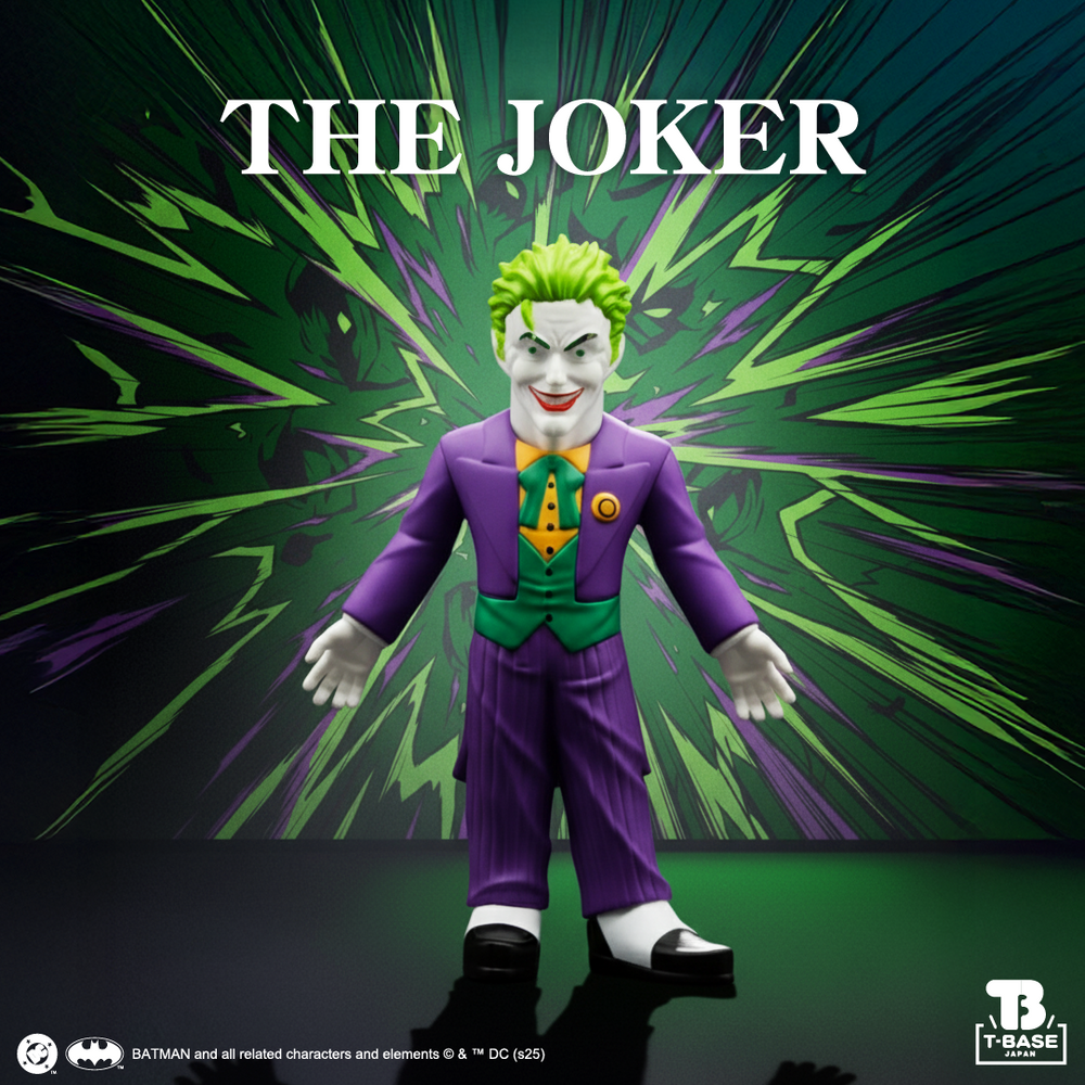 Limited】DC HEROES COLLECTION SERIES 狂気の道化師「ジョーカー