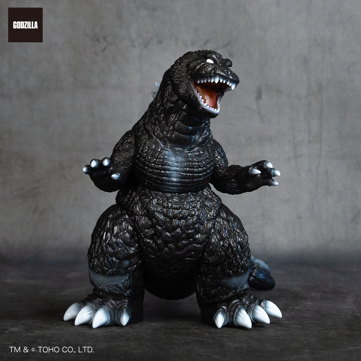 GODZILLA VINYL ART（ゴジラバイナルアート）GVA-BC ゴジラ2001 Frog