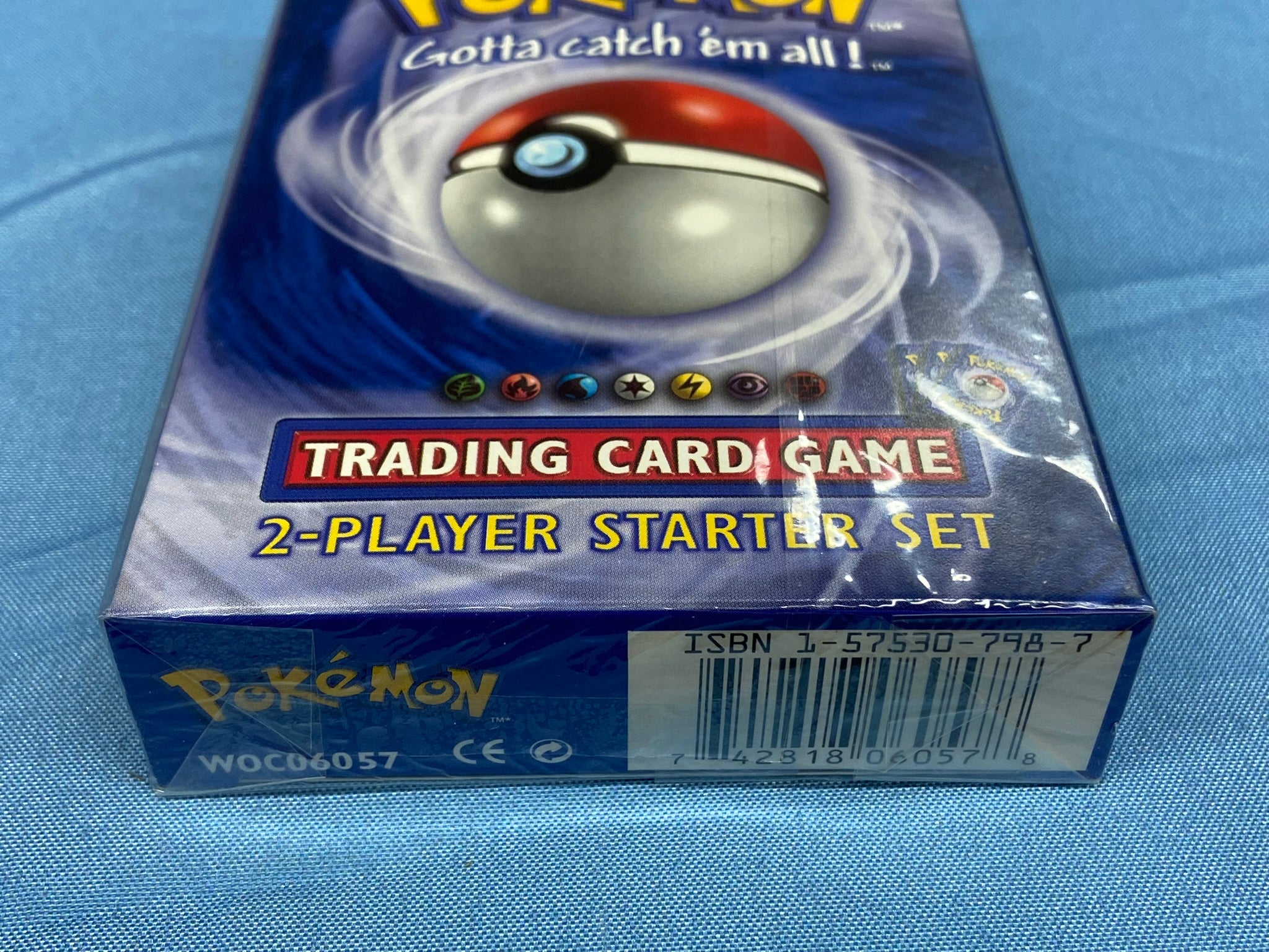 Pokemon TCG: Base Set 2-Player Starter Set Theme Deck Sealed – TBC