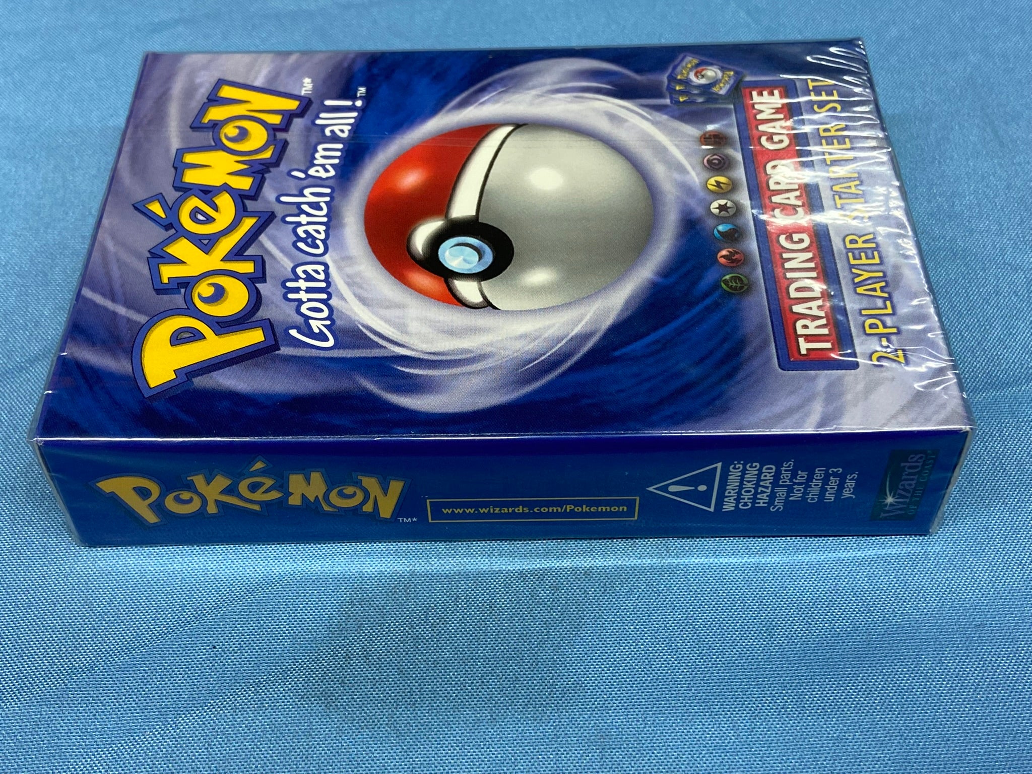 Pokemon TCG: Base Set 2-Player Starter Set Theme Deck Sealed – TBC