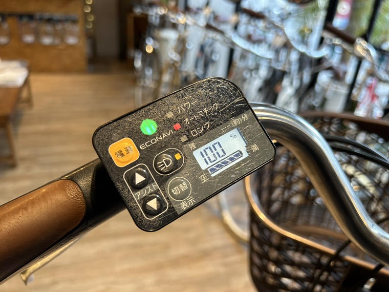 Reuse】パナソニックviviDX（ビビ・DX）26インチ/チョコブラウン/13.2