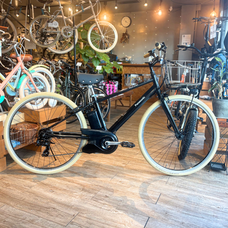 パナソニックの電動アシスト自転車「ベロスター(Velo-Star)」を解説