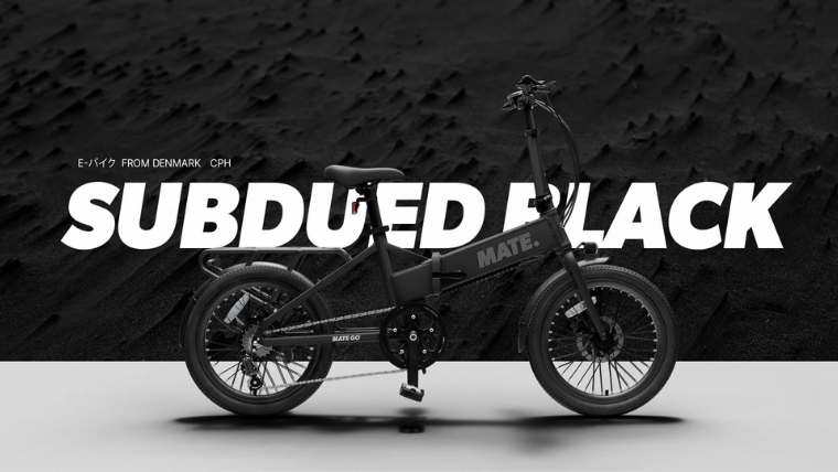 新品未使用】 MATE GO+ Subdued Black RESTOCK｜MATE X Subdued Black