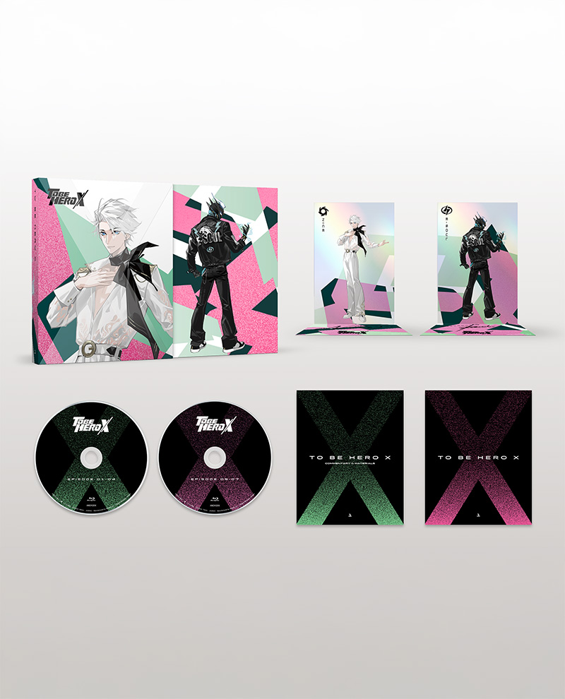 VOL.1 - Blu-ray&DVD | TVアニメ「TO BE HERO X」公式サイト