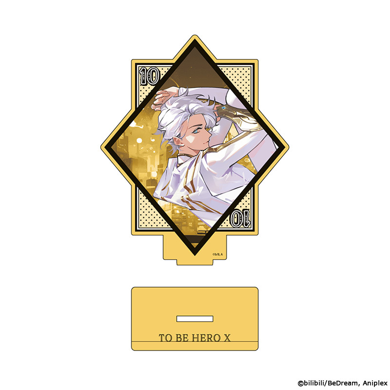 アクリルフィギュア - GOODS | TVアニメ「TO BE HERO X」公式サイト