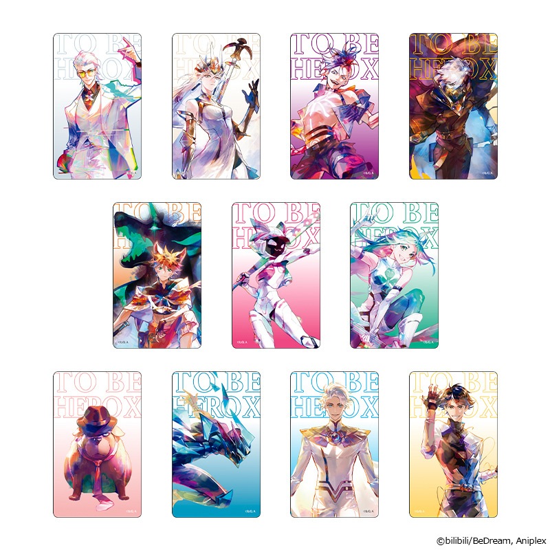 GOODS | TVアニメ「TO BE HERO X」公式サイト