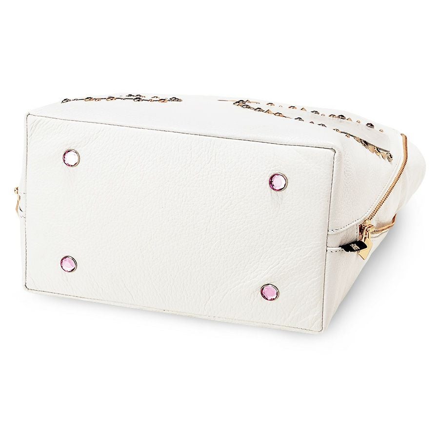 ミラノ ミニトートバッグ (ホワイト) / Think Bee! 『公式』 | Think