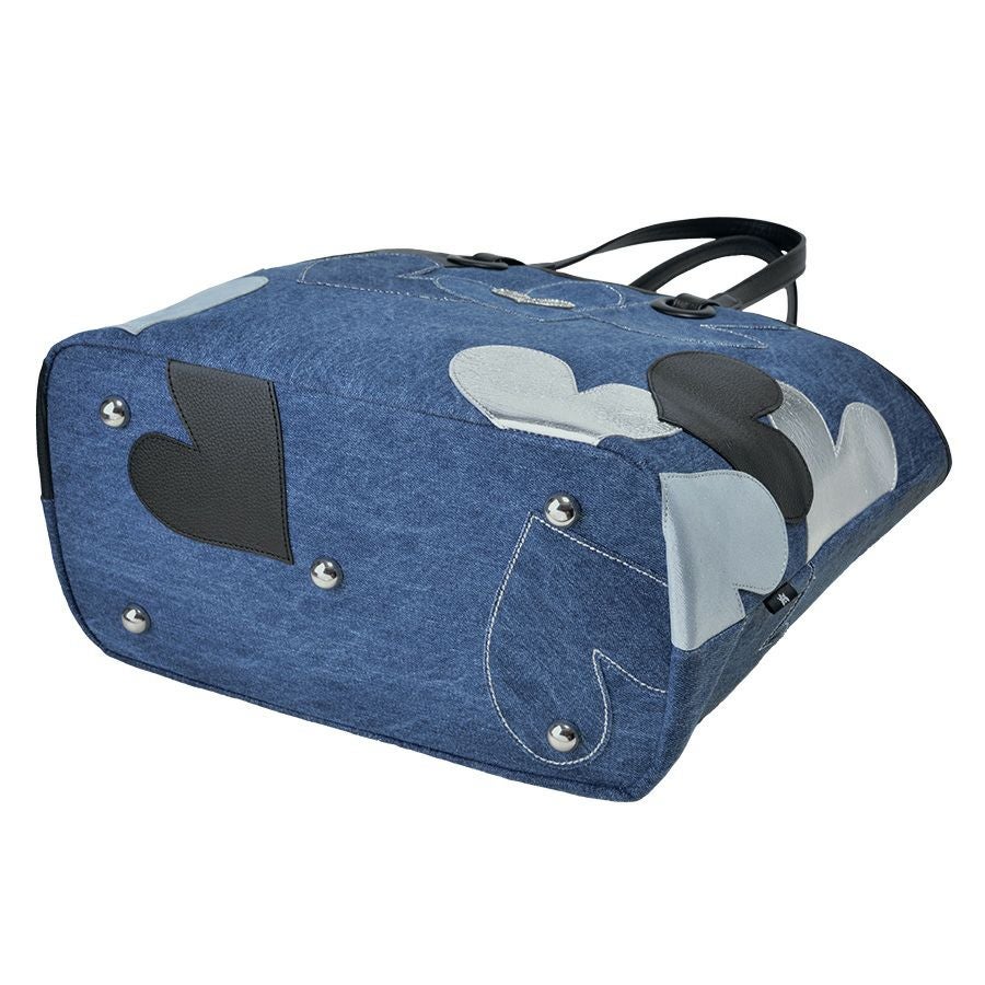 スプマンテブルー ラージトートバッグ / Think Bee! 公式 | Think Bee