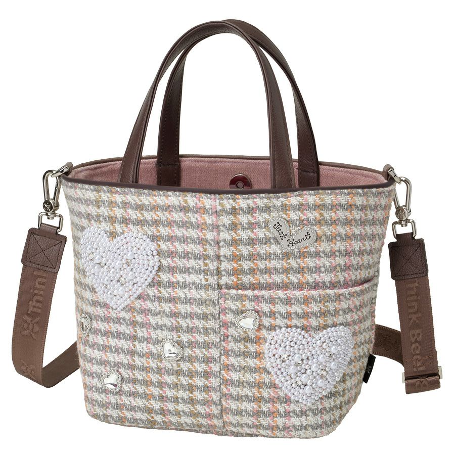 ホワイトハート ミニボストンバッグ / Think Bee! 『公式』 | Think