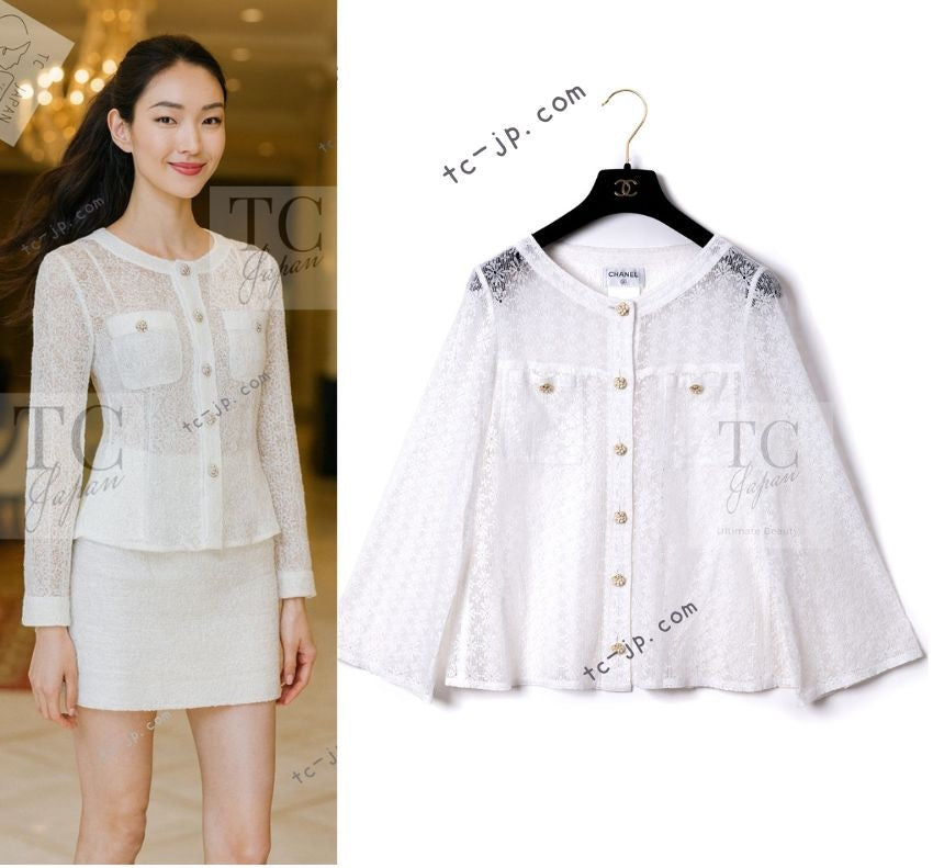 シャネル セーター トップス CHANEL Sweater Tops【正規品・専門店