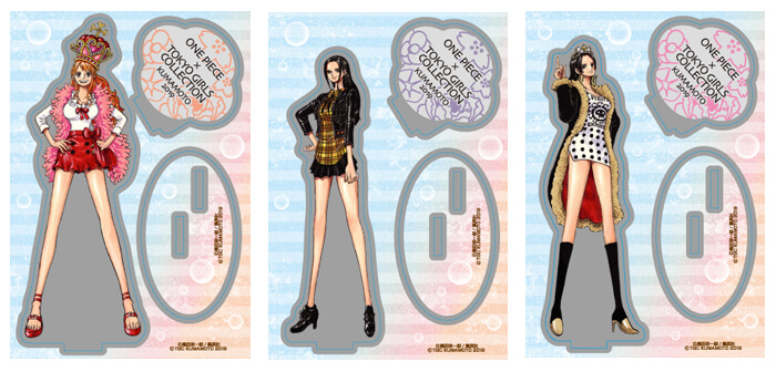 ワンピース×東京ガールズコレクション コラボカフェ ～TGC 熊本 2019