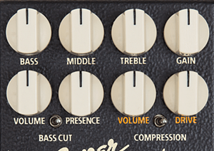 MAD PROFESSOR Super Black～艷やかなフェンダーブラックフェイス