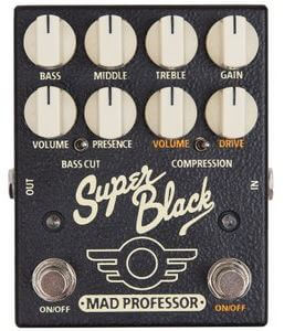 MAD PROFESSOR Super Black～艷やかなフェンダーブラックフェイス