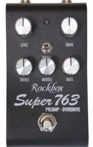 Rockbox Super 763はフェンダーのブラックフェイス・サウンドに