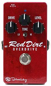 KEELEY Red Dirt Germanium OverdriveはTS系の柔らかさとファズライク