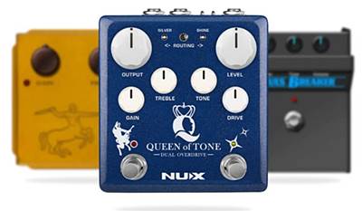 NUX QUEEN of TONEはケンタウルスとブルースブレイカーの2in1オーバー