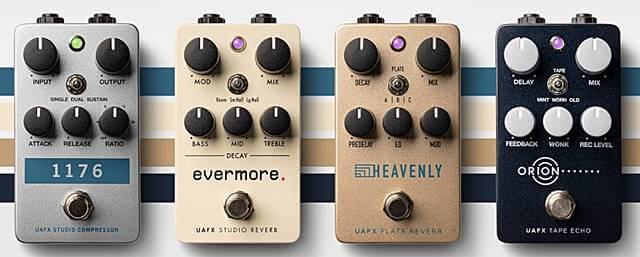 伝説の ROSS ( ロス )のペダルがJHS Pedalsで復刻！！ | エレキギター