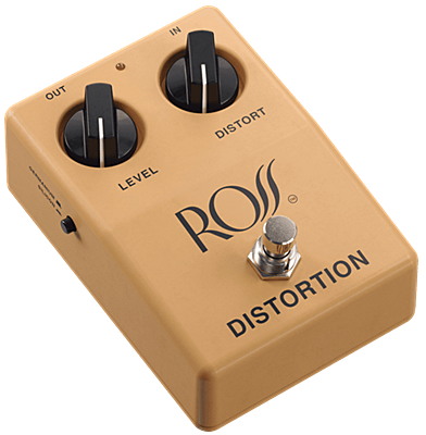 伝説の ROSS ( ロス )のペダルがJHS Pedalsで復刻！！ | エレキギター