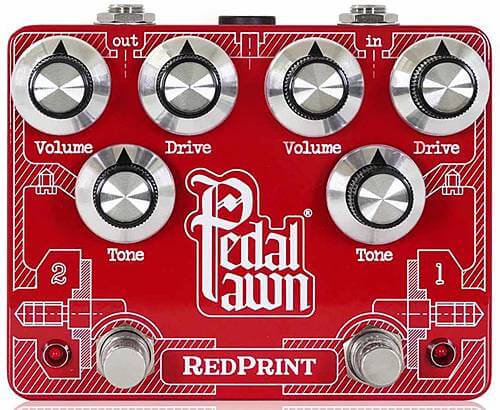 Pedal Pawn BLUESPRINT～TS系とBB系2つのサウンドを持つデュアル