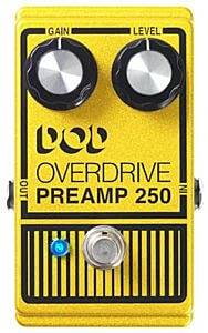 YJM308 YNGWIE MALMSTEEN OVERDRIVEは、DOD Overdrive PreampのMXR版