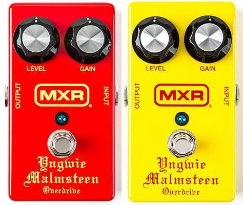 MXR Yngwie Malmsteen イングヴェイ 赤 yjm ブースター MXR® | YNGWIE