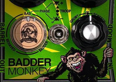 DOD Badder Monkey｜DigiTech Bad Monkeyがめっちゃ悪い猿になって帰っ