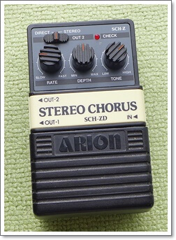 ARION SCH-ZDレビュー｜ソリッドギターなのにセミアコのようなふくよか