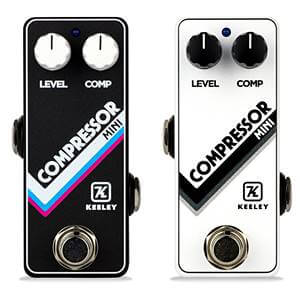 KEELEY コンプレッサーカタログ | エフェクター大全集