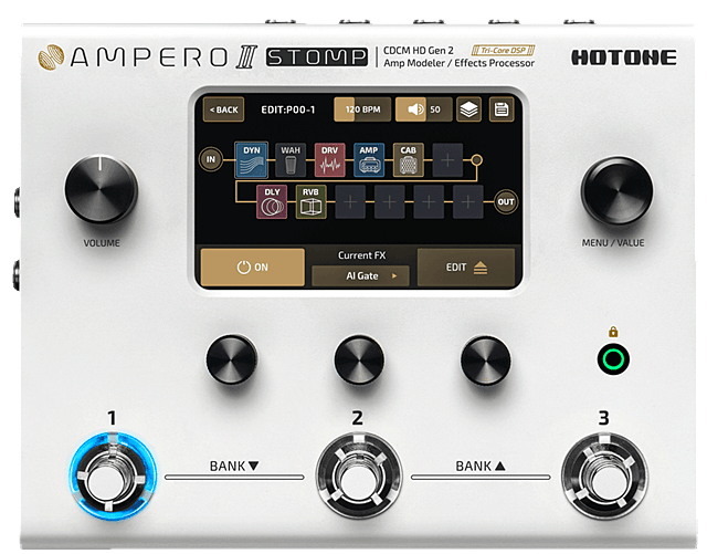 HOTONE マルチエフェクターカタログ | エフェクター大全集