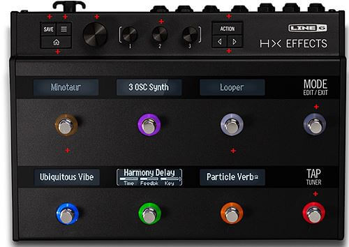 LINE6 マルチエフェクターカタログ | エフェクター大全集