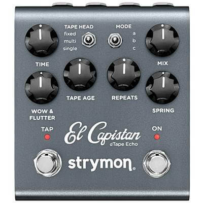 おすすめテープエコー系ディレイ｜アナログ特有の柔らかで温かな