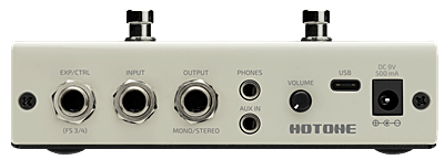 HOTONE マルチエフェクターカタログ | エフェクター大全集