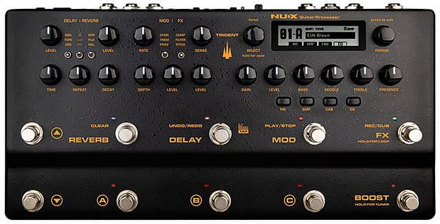 NUX マルチエフェクターカタログ | エフェクター大全集