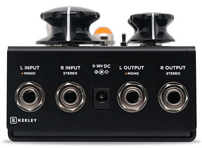 KEELEY フェイザーカタログ | エフェクター大全集