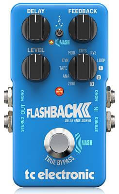 TC ELECTRONIC Flashback Delay & Looper レビュー | エフェクター大全集