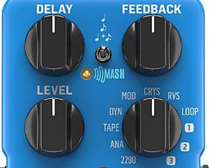 TC ELECTRONIC ディレイカタログ | エフェクター大全集